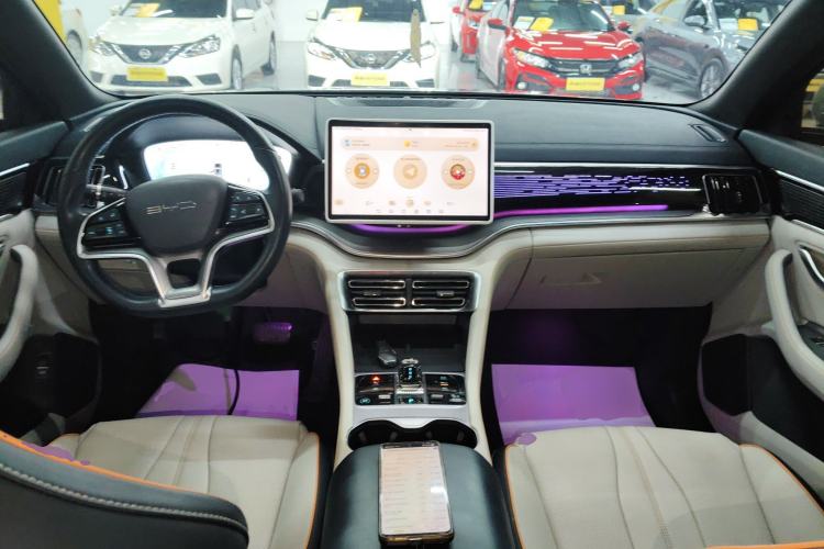 Used BYD Song PLUS New Energy 2023 Champion Edition EV 520KM Flagship Model
