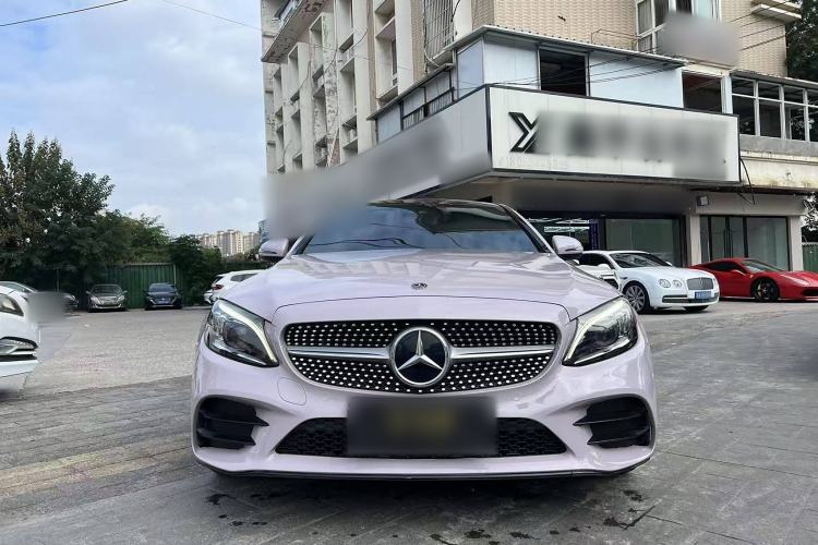 Used Mercedes-Benz C-Class 2019 C 260 4MATIC Coupe
