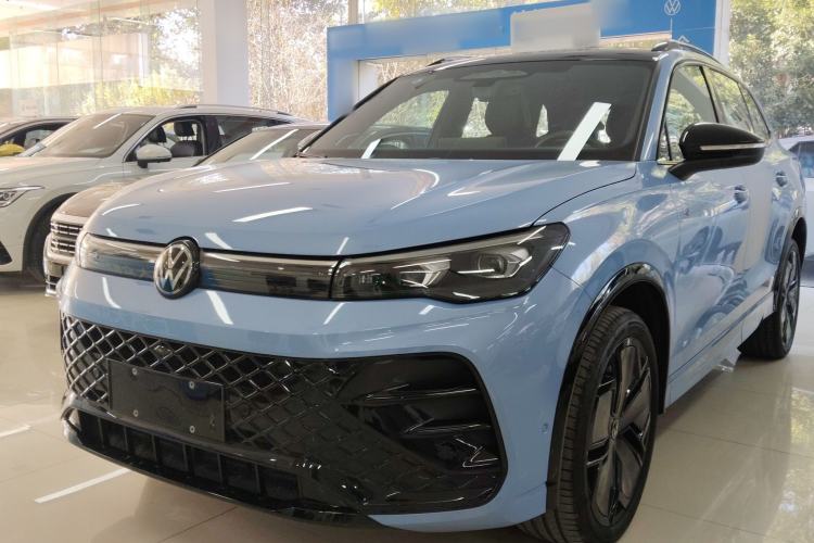 Used Volkswagen Tiguan L 2024 PRO 380TSI Four-Wheel Drive R-Line Prestige Edition
