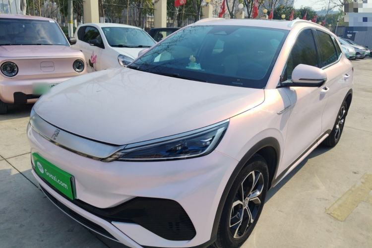 Used BYD Yuan PLUS 2022 430 km Luxury Version
