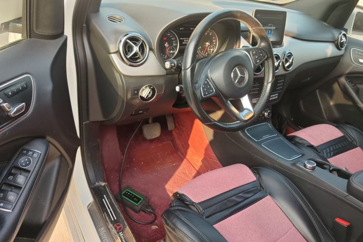 Used Mercedes-Benz B-Class 2018 B 200 Fashion Model