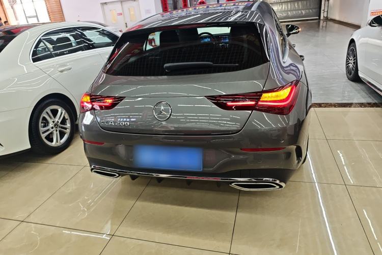 Used Mercedes-Benz CLA 