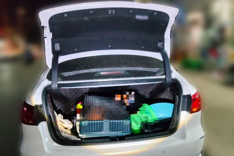 Used Changan Ruicheng CC 2020 1.5T Automatic Chao Rui Trim
