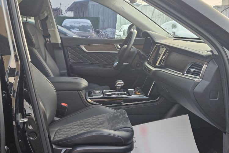 Used Hongqi HS7 2022 3.0T Automatic All-Wheel Drive ZhiLian Flagship Edition Five Seats
