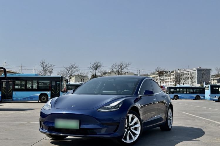 Used Tesla Model 3 2019 Standard Range Rear-Drive Upgraded Version