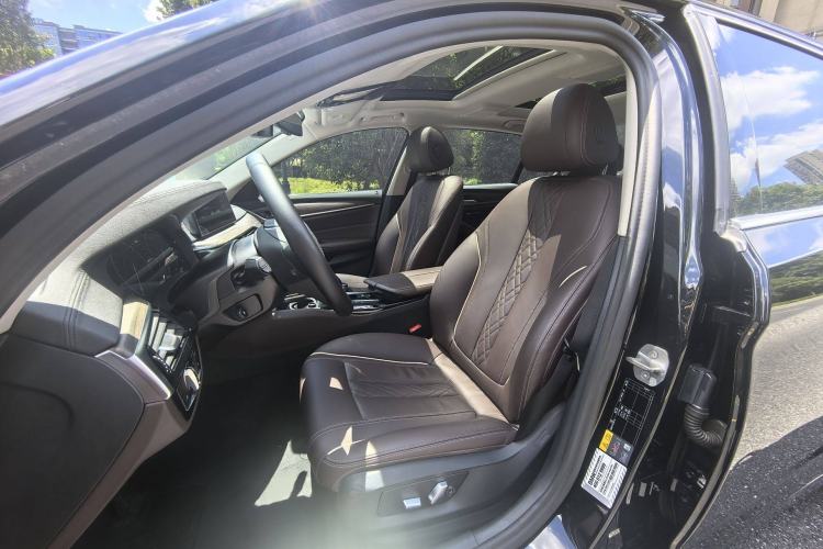 Used BMW 5 Series New Energy 2019 Updated Version 530Le Luxury Package
