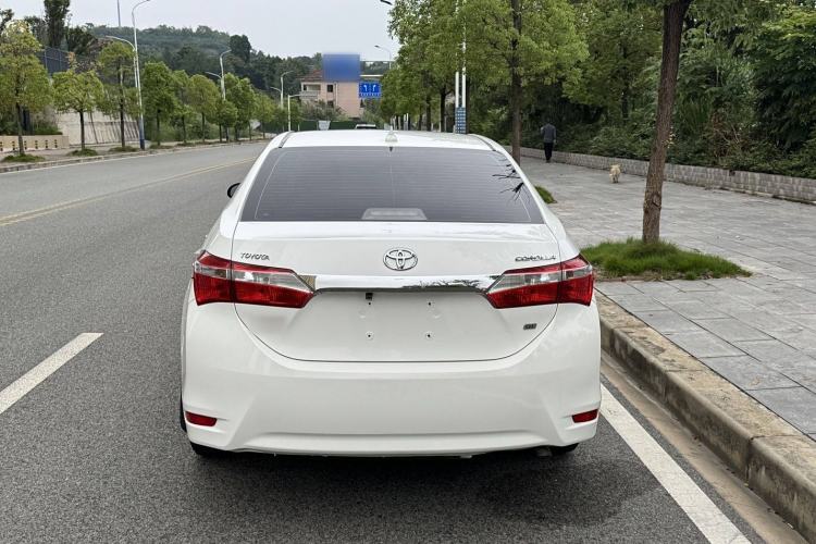 Used Toyota Corolla 2014 1.6L CVT GL
