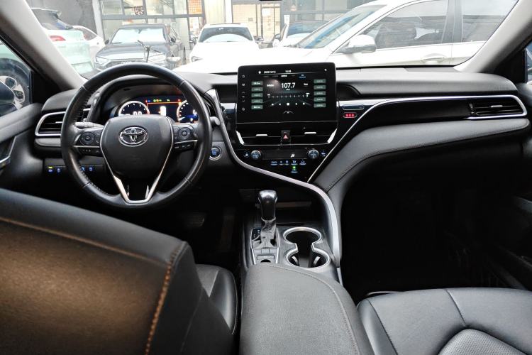 Used Toyota Camry 2021 2.5G Luxury Edition