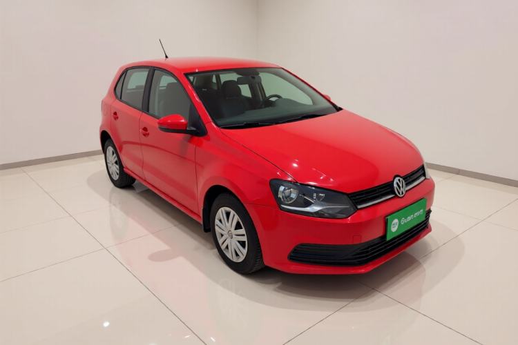 Used Volkswagen Polo 2016 1.4L Manual Fashion Model
