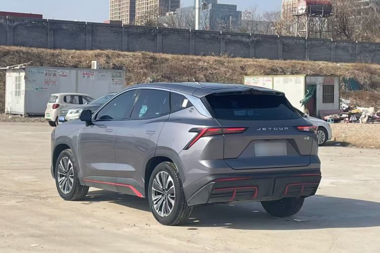 Used JETOUR Dashing 2023 1.5T DCT Starry PRO+