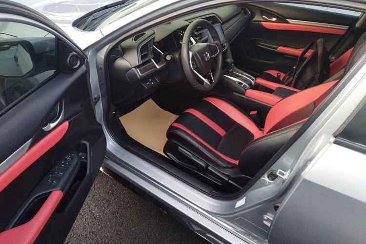 Used Honda Civic 2019 220TURBO CVT Dynamic Edition China VI Emission Standard

