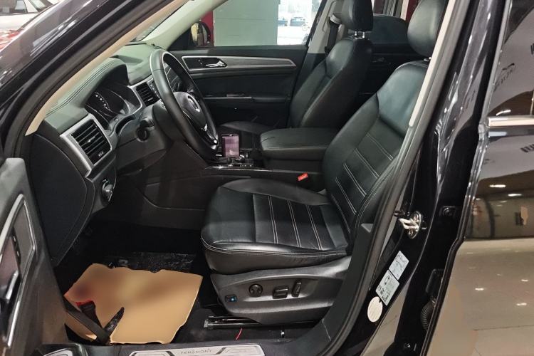 Used Volkswagen Teramont 2017 380TSI Four-Wheel Drive Comfort Edition
