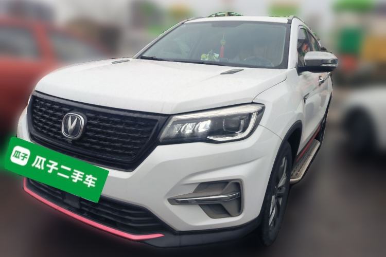 Used Changan CS75 2021 Honor Million Edition 280T DCT Prestige Model