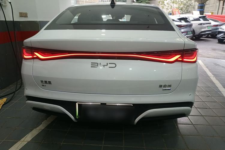 Used BYD Seal 06 New Energy 2025 EV 545KM Flagship Edition
