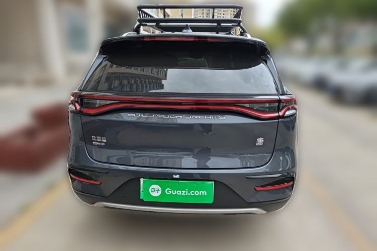 Used BYD Tang New Energy 2022 DM-i 252km Luxury Model