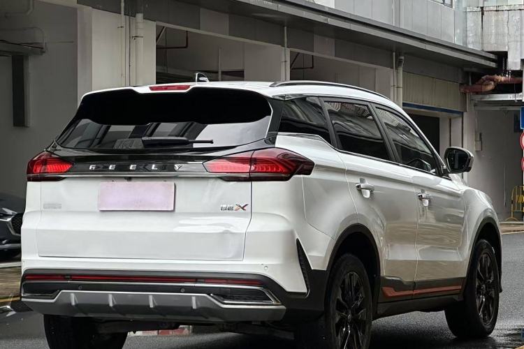 Used Geely Auto Emgrand X7 Sport 2022 Boyue X 1.8TD DCT Smart Model
