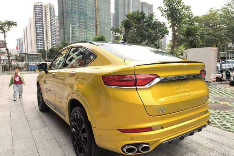 Used Geely Auto Monjaro 2020 High-Energy Edition 350T Yuxingzhe AWD