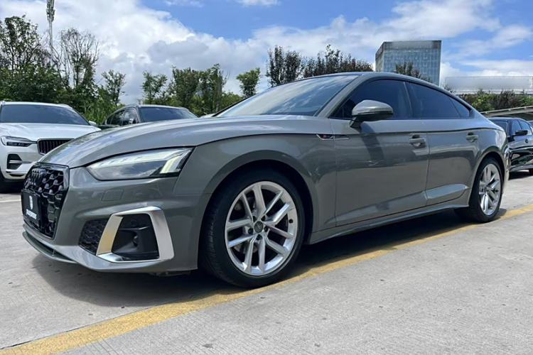 Used Audi A5 2021 Sportback 40 TFSI Fashionable and Dynamic Model
