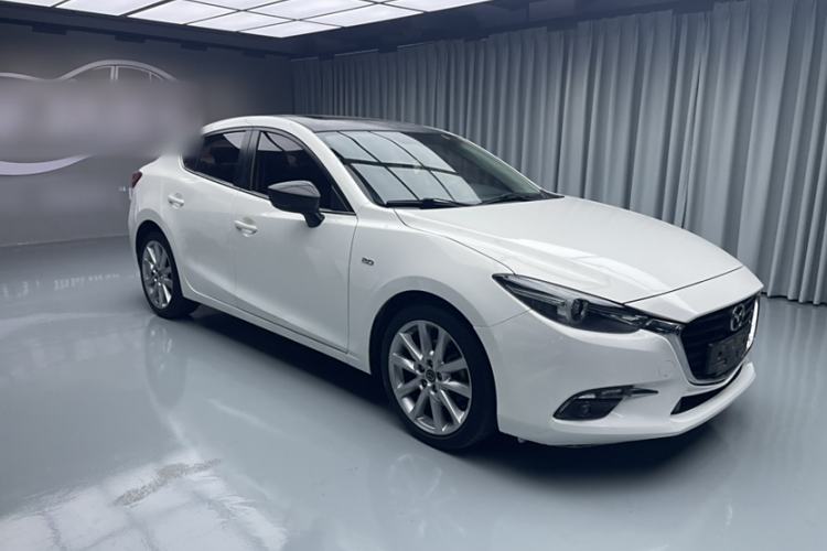 Used Mazda Mazda 3 Axela 2017 Sedan 2.0L Automatic Prestige Model China V Standard
