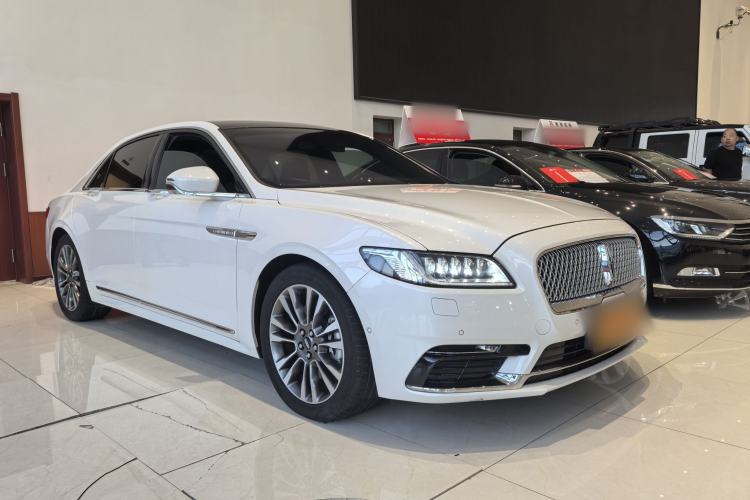 Used Lincoln Continental 2018 3.0T Four-Wheel Drive Prestige Edition
