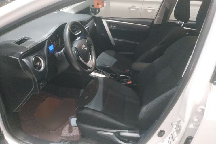 Used Toyota Levin 2017 Revised 185T CVT Elite Edition China V Standard
