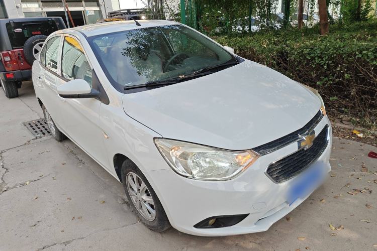 Used Chevrolet Sail 2018 Sail 3 1.3L AMT Ideal Edition

