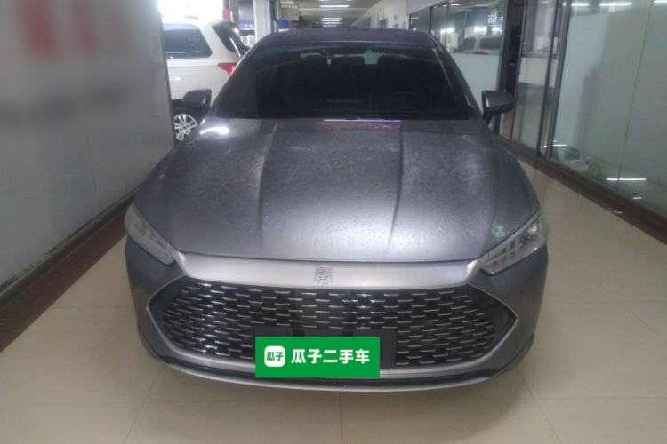 Used BYD Qin PLUS 2021 DM-i 55KM Flagship Model
