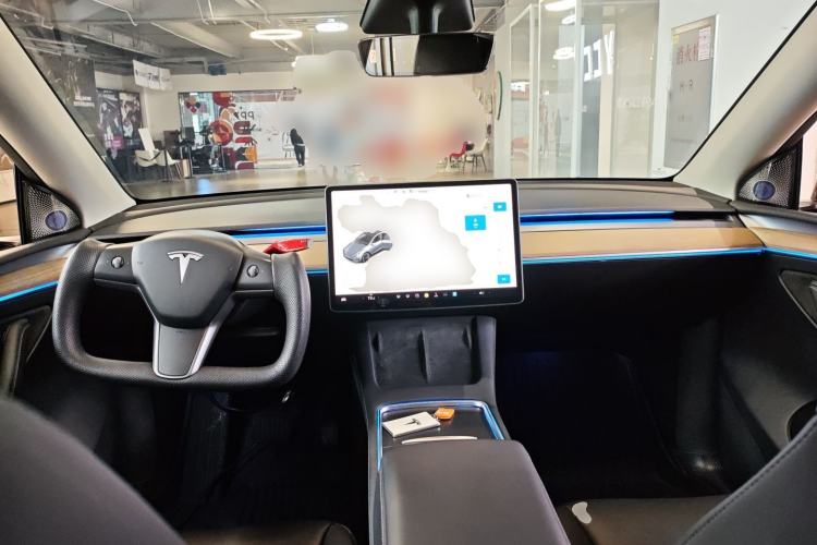 Used Tesla Model Y 2021 Long-Range All-Wheel-Drive Version 3D7