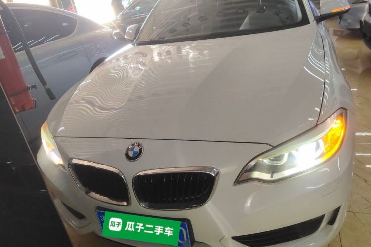 Used BMW 2 Series 2015 218i Convertible Coupe
