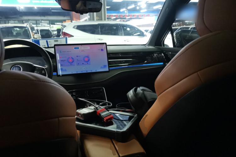 Used BYD Tang New Energy 2023 DM-i Champion Edition 112KM Prestige Model