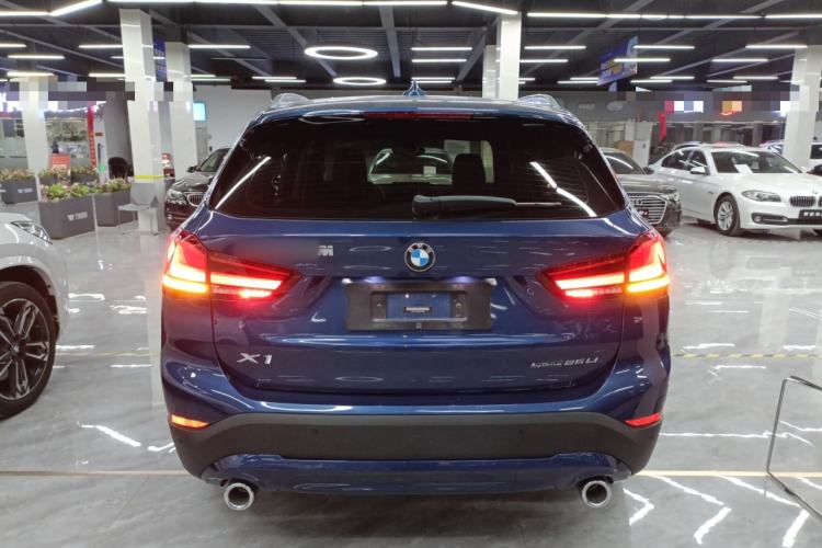 Used BMW X1 2021 Restyled sDrive25Li Leading Edition
