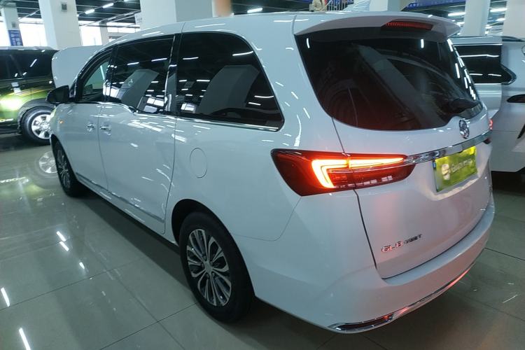 Used Buick GL8 2020 Land Business Class 652T Luxury Model
