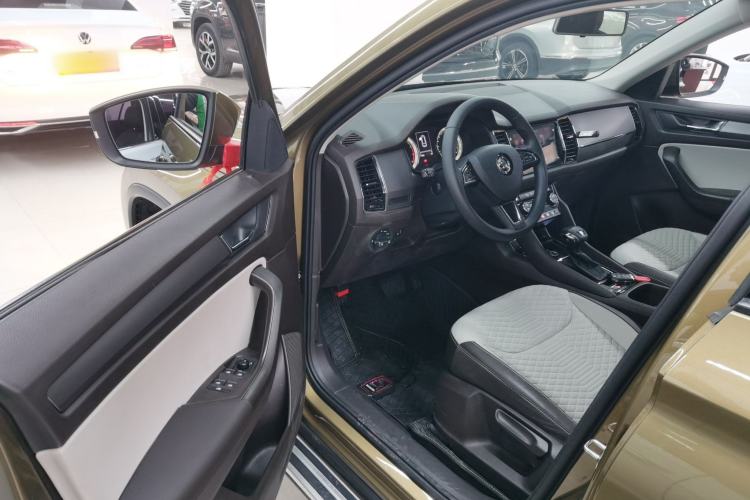 Used Skoda Kodiaq 2018 TSI330 5-Seater Two-Wheel Drive Comfort Edition
