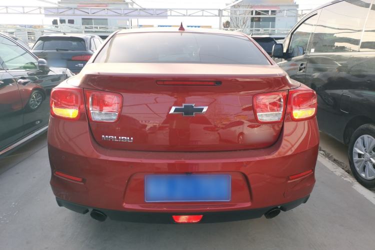 Used Chevrolet Malibu 2014 2.0L Automatic Luxury Edition