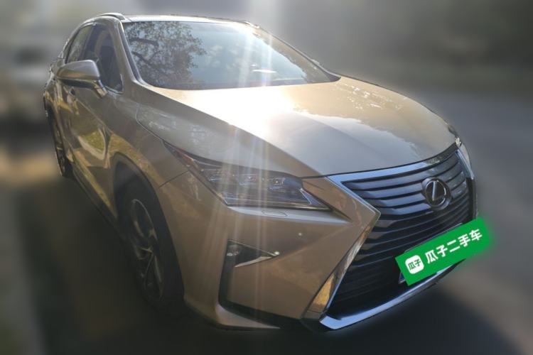 Used Lexus RX 2016 300 4x4 Elegant Edition China VI