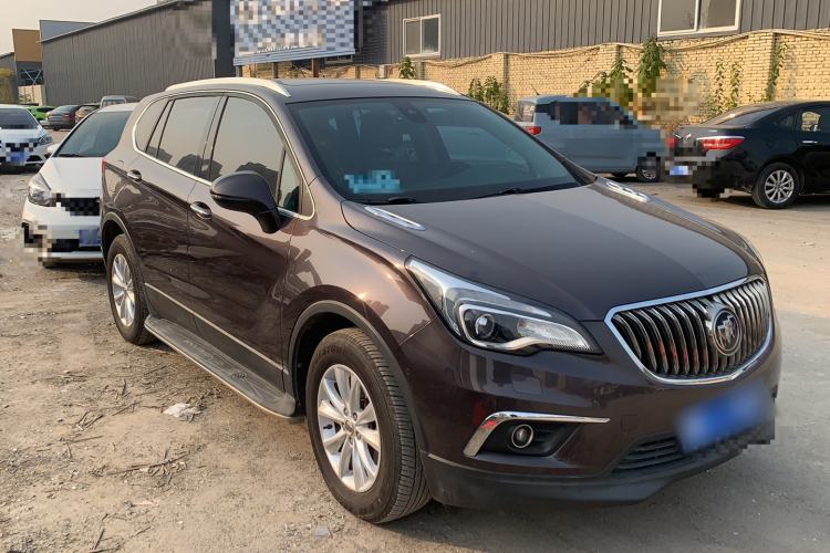Used Buick Envision 2016 28T Four-Wheel Drive Luxury Model
