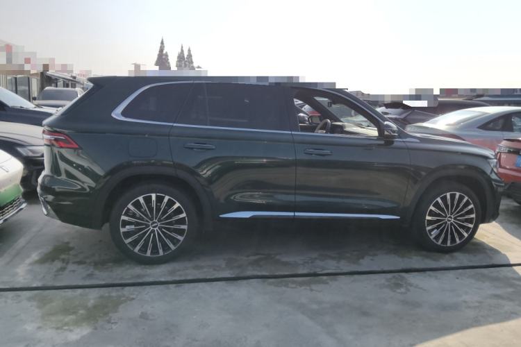 Used Geely Auto Monjaro L 2025 Dongfang Yao 2.0TD Automatic All-Wheel-Drive Wangyue Edition
