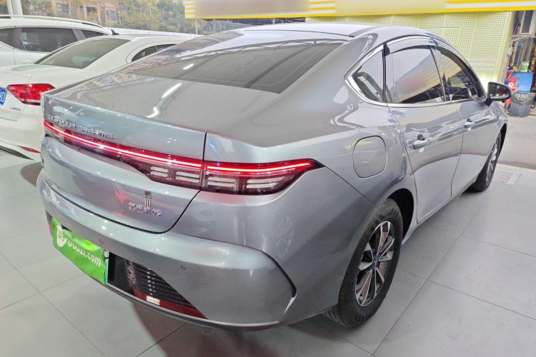 Used BYD Destroyer 05 2023 Champion Edition DM-i 55KM Luxury Model