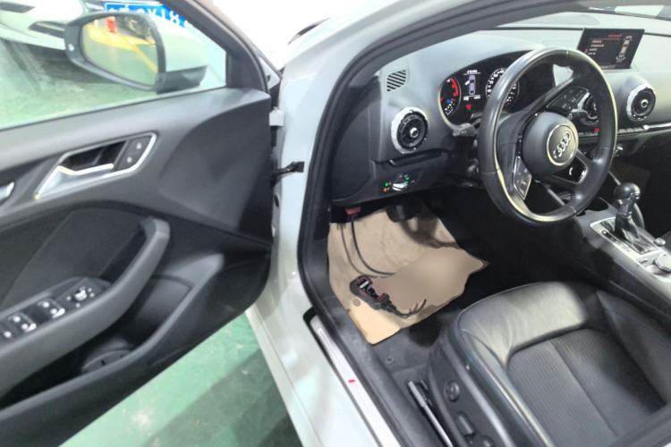 Used Audi A3 2020 Limousine 35 TFSI Fashion Edition China VI Emission Standard
