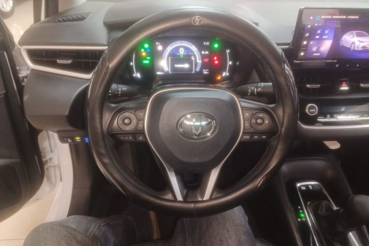 Used Toyota Corolla 2024 1.8L Smart Electric Hybrid Dual-Engine Elite Edition