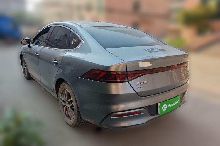 Used BYD Qin PLUS 2021 EV 500KM Premium Model