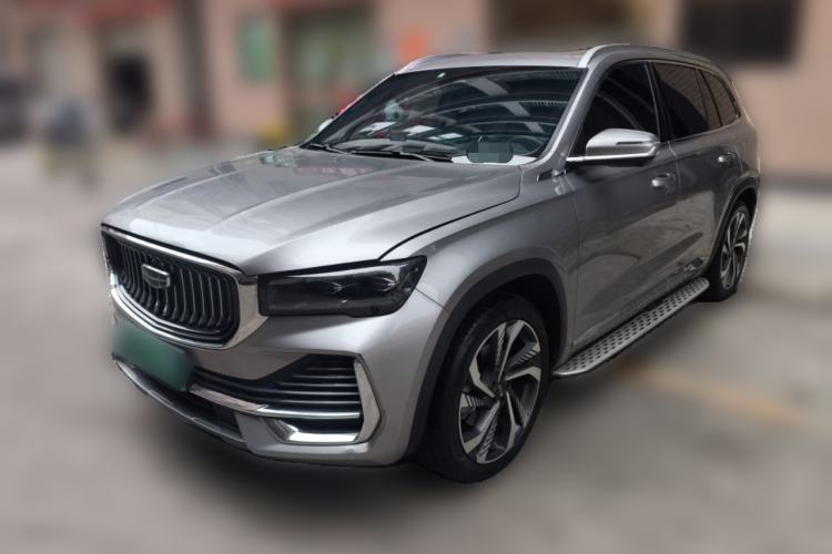 Used Geely Auto Monjaro L 2023 2.0TD High-Power Automatic Two-Wheel Drive Flagship Version