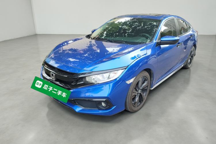 Used Honda Civic 2019 220TURBO CVT Dynamic Edition China V Emission Standard