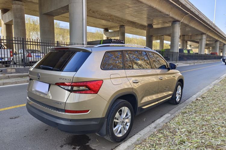Used Skoda Kodiaq 2017 TSI330 5-Seat Two-Wheel Drive Luxury Edition