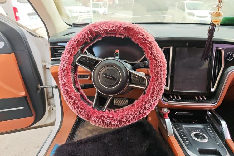 Used Zotye T700 2017 1.8T Dual-Clutch Prestige New Year Edition
