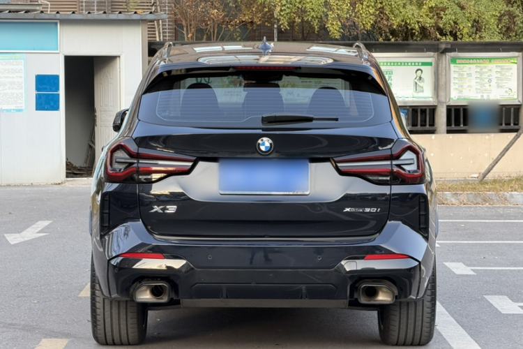 Used BMW X3 2023 Restyled xDrive30i Leading Edition M Night Sky Package