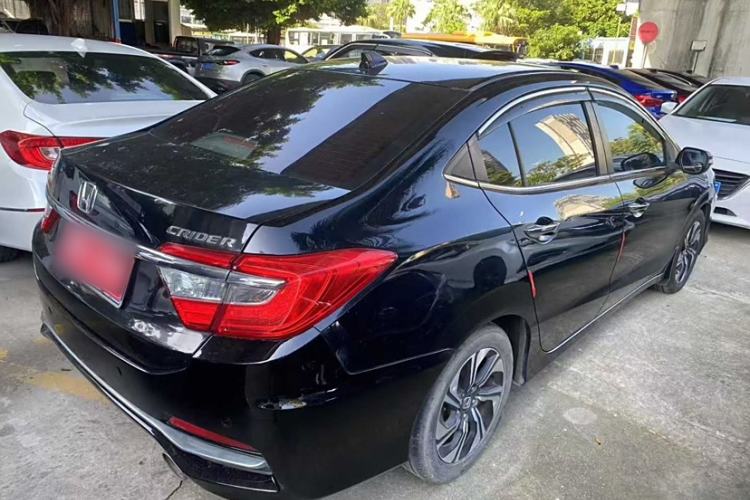 Used Honda Crider 2016 1.8L CVT Luxury Edition
