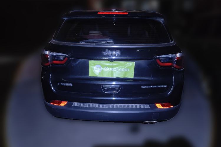 Used  Compass 2020 220T Automatic Leading Edition