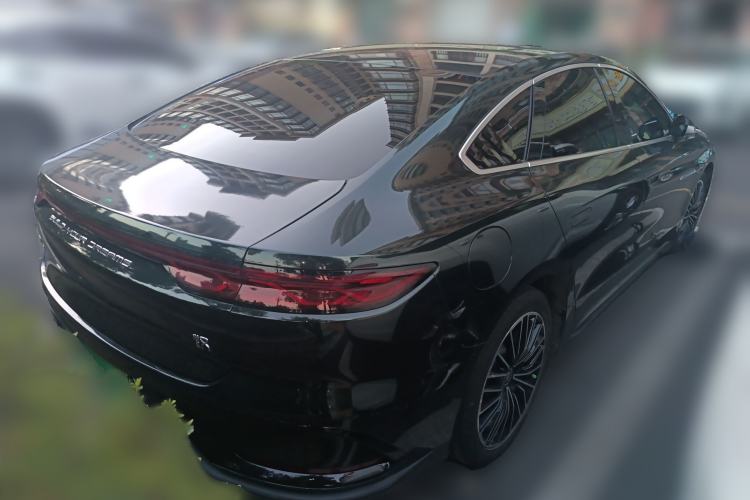 Used BYD Han 2022 DM-i 121KM Luxury Model