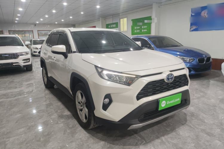 Used Toyota RAV4 2020 Dual-Engine 2.5L E-CVT Two-Wheel Drive Elite Edition
